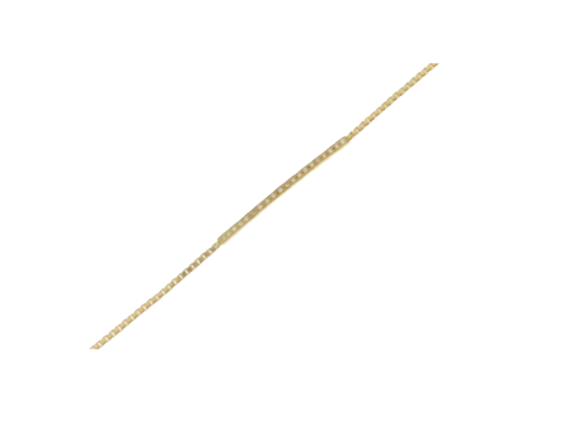MEN'S BRACELET YELLOW GOLD AND DIAMOND SCARABEO BR2027/VB